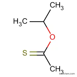 Molecular Structure of 55613-72-4 (Ethanethioic acid, O-(1-methylethyl) ester)