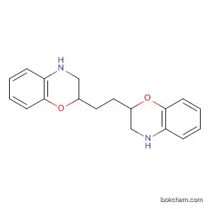 Molecular Structure of 55879-77-1 (2H-1,4-Benzoxazine, 2,2'-(1,2-ethanediyl)bis[3,4-dihydro-)