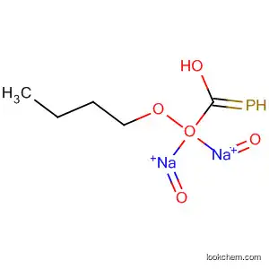 Molecular Structure of 55920-27-9 (Phosphinecarboxylic acid, butoxyhydroxy-, oxide, disodium salt)