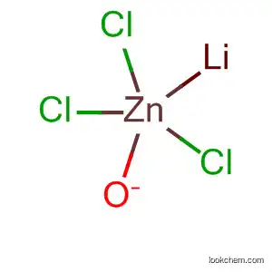 Molecular Structure of 55939-85-0 (Zincate(1-), trichloro-, lithium)