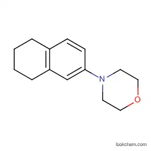 Molecular Structure of 56003-62-4 (Morpholine, 4-(5,6,7,8-tetrahydro-2-naphthalenyl)-)
