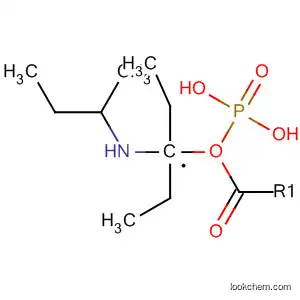 Molecular Structure of 56153-46-9 (Phosphonic acid, [[(1-methylpropyl)amino]methyl]-, diethyl ester)