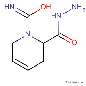1(2H)-Pyridinecarboximidic acid, 3,6-dihydro-, hydrazide