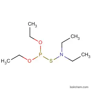 Molecular Structure of 5626-97-1 (Ethanamine, N-[(diethoxyphosphinyl)thio]-N-ethyl-)