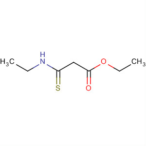 Propanoic acid, 3-(ethylamino)-3-thioxo-, ethyl ester