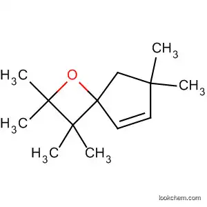 Molecular Structure of 56412-87-4 (1-Oxaspiro[3.4]oct-5-ene, 2,2,3,3,7,7-hexamethyl-)