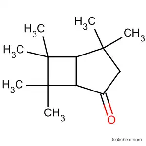 Molecular Structure of 56412-88-5 (Bicyclo[3.2.0]heptan-2-one, 4,4,6,6,7,7-hexamethyl-)
