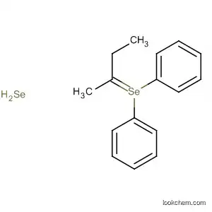 Molecular Structure of 56814-30-3 (Benzene, 1,1'-[(1-methylpropylidene)bis(seleno)]bis-)