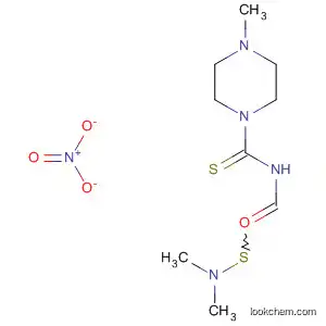 Molecular Structure of 56861-21-3 (1-Piperazinecarbothioamide,
N-[(dimethylamino)thioxomethyl]-4-methyl-, nitrate)