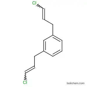 Molecular Structure of 56866-23-0 (Benzene, 1,3-bis(3-chloro-2-propenyl)-)