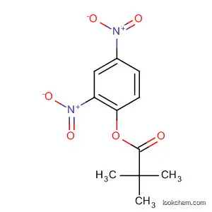Molecular Structure of 57025-45-3 (Propanoic acid, 2,2-dimethyl-, 2,4-dinitrophenyl ester)
