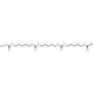 8,16,24-Trioxa-2,10,18-triazahexacosanoic acid, 9,17,25-trioxo-, methyl ester