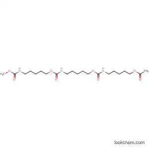 Molecular Structure of 5709-79-5 (8,16,24-Trioxa-2,10,18-triazahexacosanoic acid, 9,17,25-trioxo-,
methyl ester)