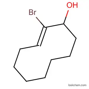 Molecular Structure of 57090-97-8 (2-Cyclodecen-1-ol, 2-bromo-, (Z)-)