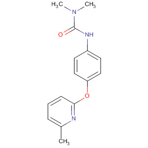Urea, N,N-dimethyl-N'-[4-[(6-methyl-2-pyridinyl)oxy]phenyl]-
