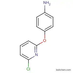 Molecular Structure of 57191-37-4 (Benzenamine, 4-[(6-chloro-2-pyridinyl)oxy]-)