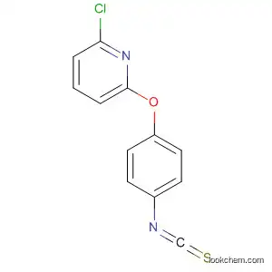 Molecular Structure of 57191-38-5 (Pyridine, 2-chloro-6-(4-isothiocyanatophenoxy)-)