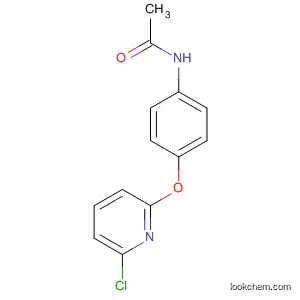 Molecular Structure of 57191-43-2 (Acetamide, N-[4-[(6-chloro-2-pyridinyl)oxy]phenyl]-)