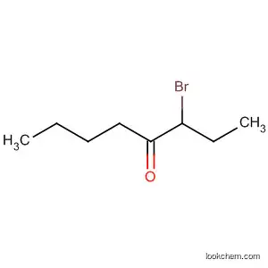 Molecular Structure of 57246-66-9 (4-Octanone, 3-bromo-)