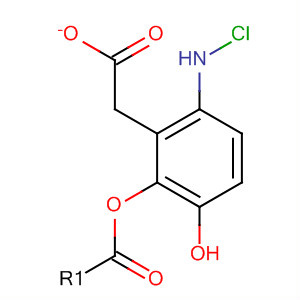 Phenol, 4-(chloroamino)-, acetate (ester)