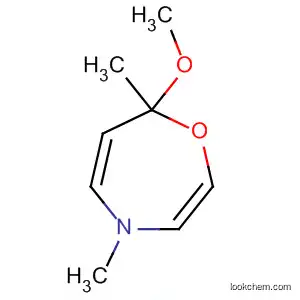 Molecular Structure of 57492-64-5 (1,4-Oxazepine, hexahydro-7-methoxy-4,7-dimethyl-)