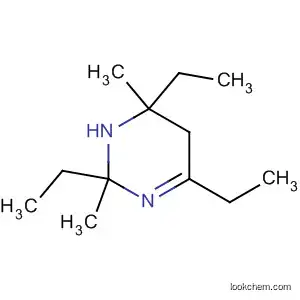 Pyrimidine, 2,4,6-triethyl-1,2,5,6-tetrahydro-2,6-dimethyl-