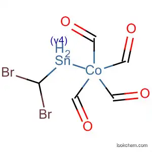 Molecular Structure of 57588-61-1 (Cobalt, tetracarbonyl(dibromomethylstannyl)-)