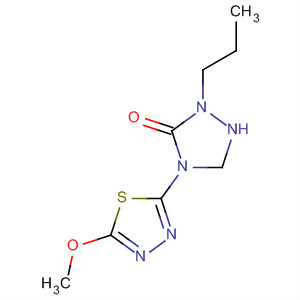 1,2,4-Triazolidin-3-one, 4-(5-methoxy-1,3,4-thiadiazol-2-yl)-2-propyl-