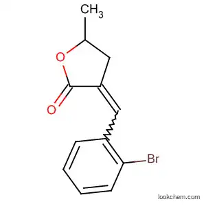 2(3H)-Furanone, 3-[(2-bromophenyl)methylene]dihydro-5-methyl-
