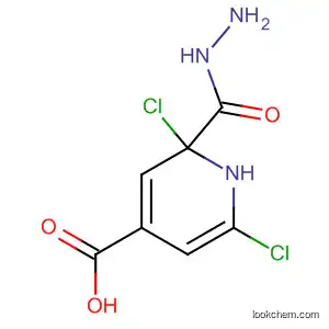 4-Pyridinecarboxylic acid, 2,6-dichloro-, 2-methylhydrazide