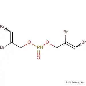 Molecular Structure of 57843-55-7 (Phosphonic acid, bis(2,3-dibromo-2-propenyl) ester)