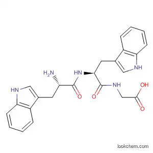 Molecular Structure of 57850-27-8 (Glycine, N-(N-L-tryptophyl-L-tryptophyl)-)