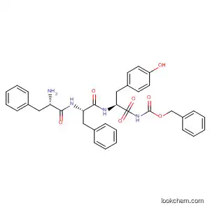 Molecular Structure of 57850-48-3 (L-Tyrosinamide,
N-[(phenylmethoxy)carbonyl]-L-phenylalanyl-L-phenylalanyl-)
