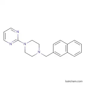 Molecular Structure of 57987-78-7 (Pyrimidine, 2-[4-(2-naphthalenylmethyl)-1-piperazinyl]-)