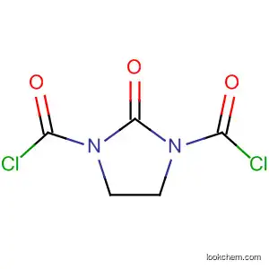 Molecular Structure of 57989-95-4 (1,3-Imidazolidinedicarbonyl dichloride, 2-oxo-)