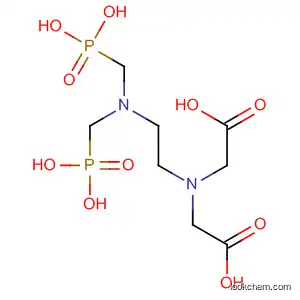 Molecular Structure of 57991-20-5 (Glycine, N-[2-[bis(phosphonomethyl)amino]ethyl]-N-(carboxymethyl)-)