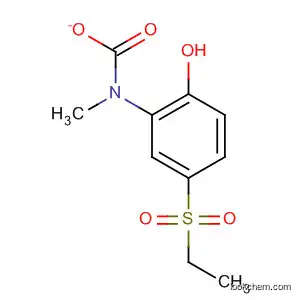Molecular Structure of 57993-27-8 (Phenol, 4-(ethylsulfonyl)-, methylcarbamate)