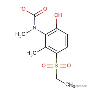Molecular Structure of 57993-29-0 (Phenol, 4-(ethylsulfonyl)-3-methyl-, methylcarbamate)