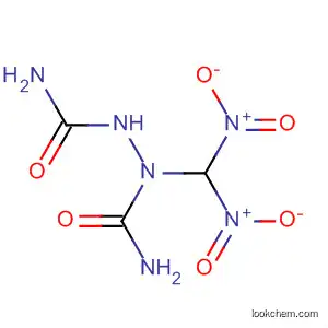 1,2-Hydrazinedicarboxamide, 1-(dinitromethyl)-
