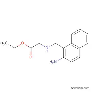 Glycine, N-[(2-amino-1-naphthalenyl)methyl]-, ethyl ester