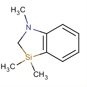 1H-1,3-Benzazasilole, 2,3-dihydro-1,3,3-trimethyl-