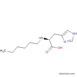 Molecular Structure of 58813-21-1 (L-Histidine, N-hexyl-)