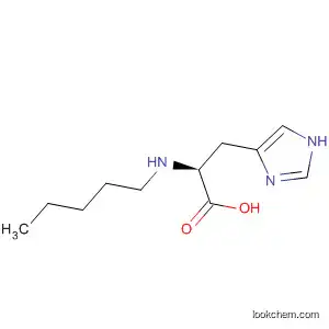 Molecular Structure of 58813-22-2 (L-Histidine, N-pentyl-)