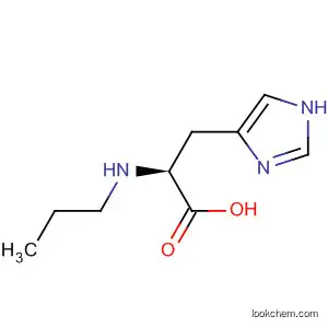 Molecular Structure of 58813-24-4 (L-Histidine, N-propyl-)