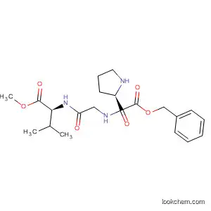 Molecular Structure of 58871-94-6 (L-Valine, N-[N-[1-[(phenylmethoxy)carbonyl]-L-prolyl]glycyl]-, methyl ester)