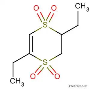 1,4-Dithiin, 2,5-diethyl-2,3-dihydro-, 1,1,4,4-tetraoxide
