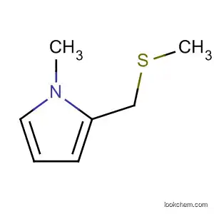 1-Methyl-2-[(methylsulfanyl)methyl]-1H-pyrrole