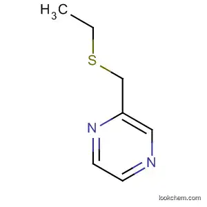 Molecular Structure of 59021-04-4 (Pyrazine, [(ethylthio)methyl]-)