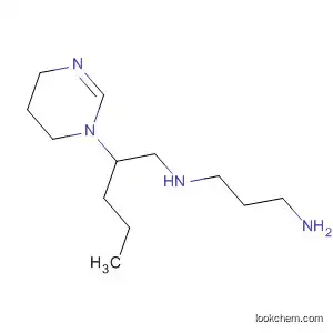 Molecular Structure of 59168-13-7 (2-Pyrimidinepentanamine, 1-(3-aminopropyl)-1,4,5,6-tetrahydro-)