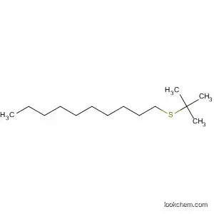 Molecular Structure of 59211-83-5 (Decane, 1-[(1,1-dimethylethyl)thio]-)